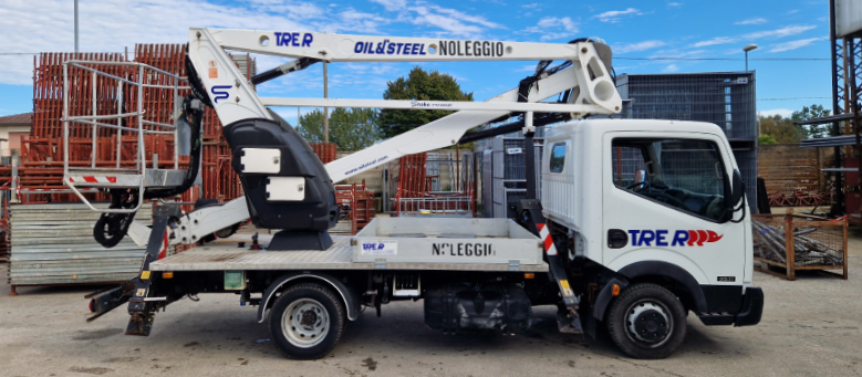 PIATTAFORMA AUTOCARRATA OIL & STEEL 2112 SMART