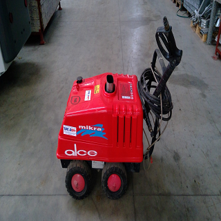 IDROPULITRICE ACQUA CALDA MIKRA USATO