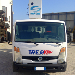 PIATTAFORMA AUTOCARRATA SOCAGE DA320 USATO