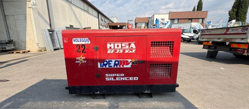 GRUPPO MOSA GE35YSX USATO
