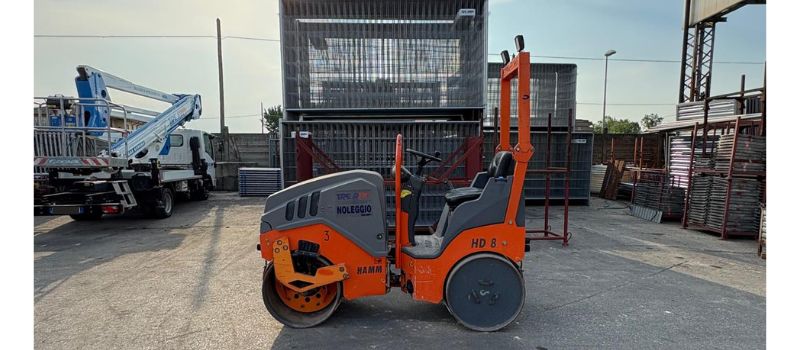 RULLO HAMM 15 Q.LI USATO
