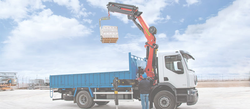 Corso GRU CAMION (12 ore) teoria + pratica