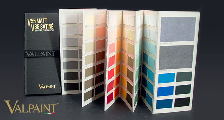 Pitture decorative Valpaint