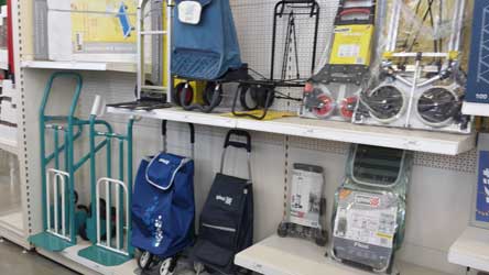 Carrelli manuali