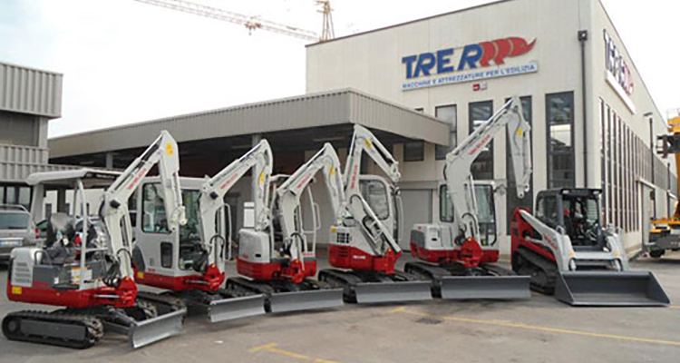Escavatori Takeuchi