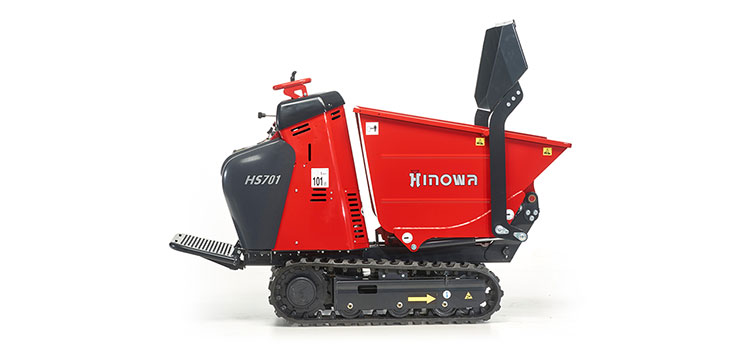 Noleggio Minidumper Hinowa Autocaricante