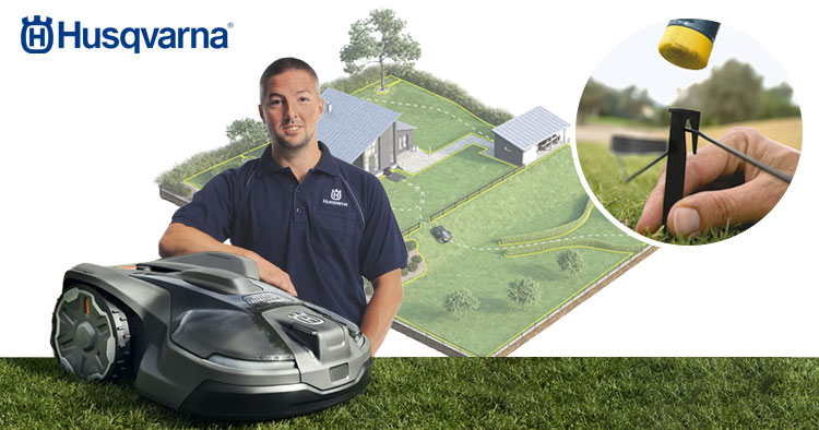 Installazione Automover Husqvarna