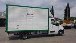 Furgone per traslochi
