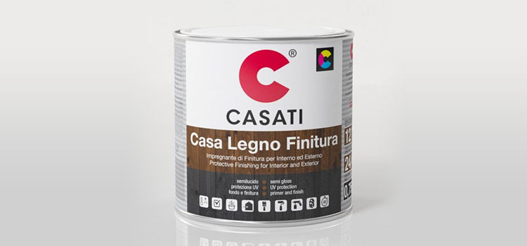 CASA LEGNO FINITURA