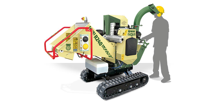 Biotrituratore R240 Negri