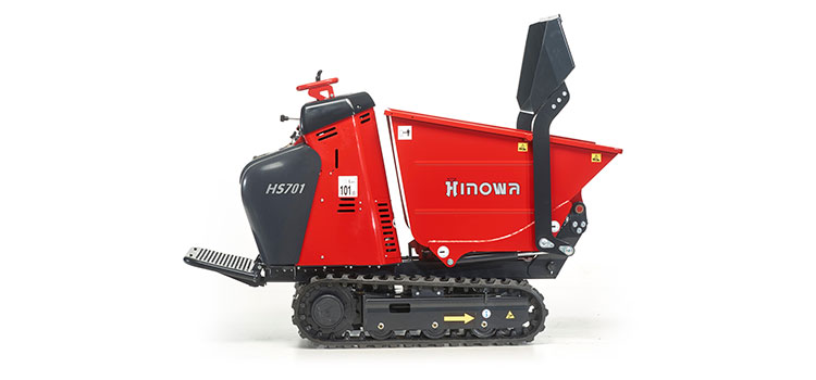 Minidumper Hinowa Autocaricante