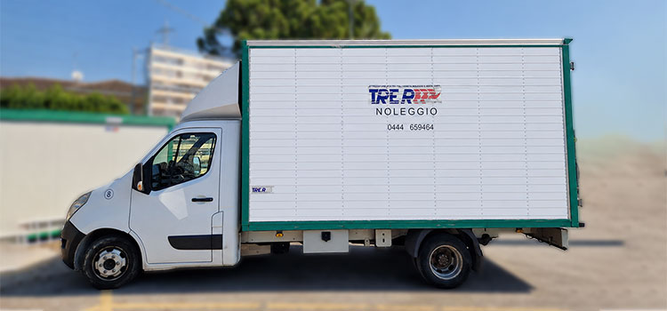 Furgone per traslochi
